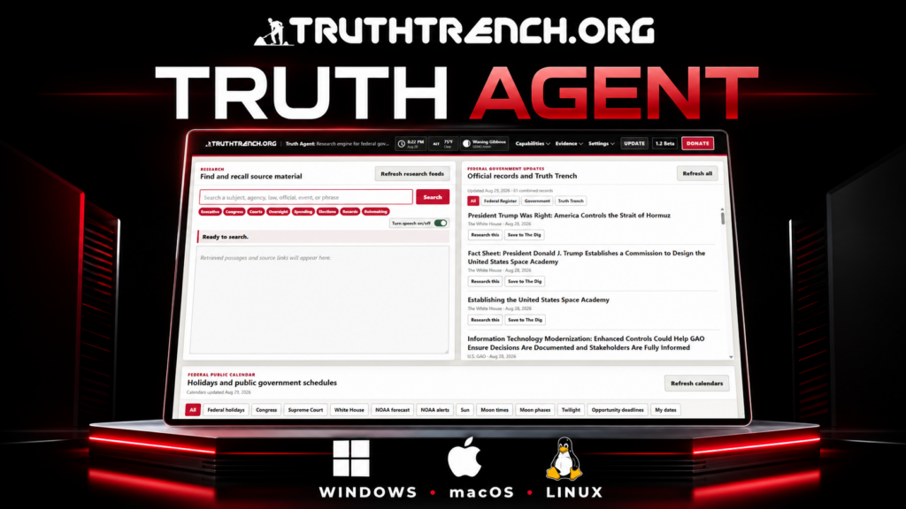 Truth Agent. Windows, Mac, Linux