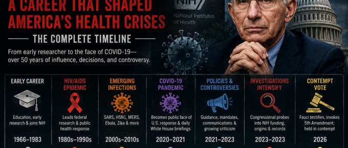 Anthony Fauci: A Career That Shaped America’s Response to Modern Epidemics - Truth Trench Think Tank