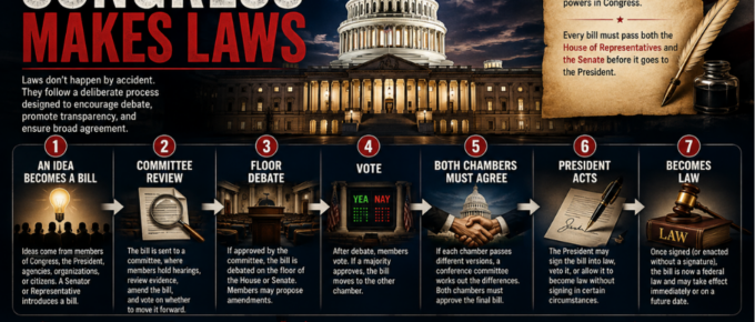 how congress makes laws - Truth Trench Think Tank