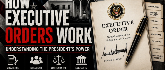 how executive orders of the president of the united states of america work - Truth Trench Think Tank