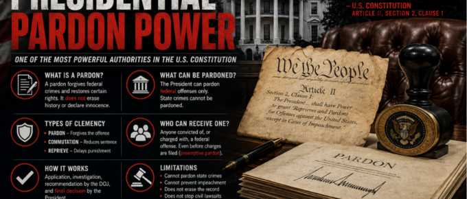 power of presidential pardon - Truth Trench Think Tank