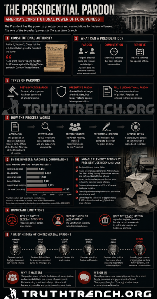 Presidential Pardons - Truth Trench Think Tank