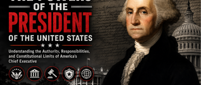 the powers of the president of the united state - Truth Trench Think Tank
