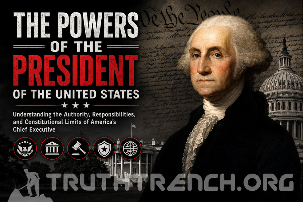 the powers of the president of the united state - Truth Trench Think Tank
