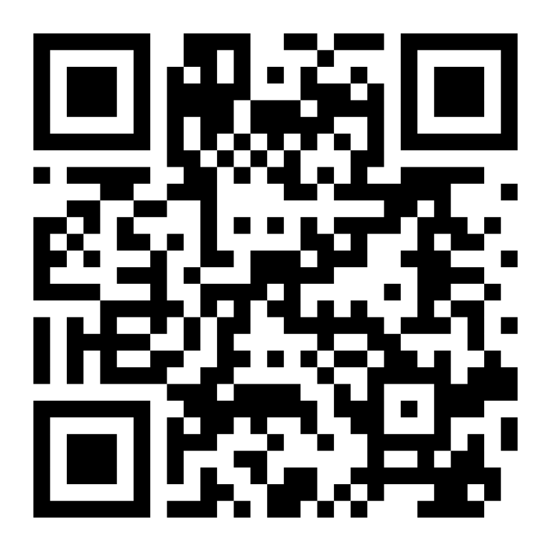 QR code for the Truth Trench Donate page