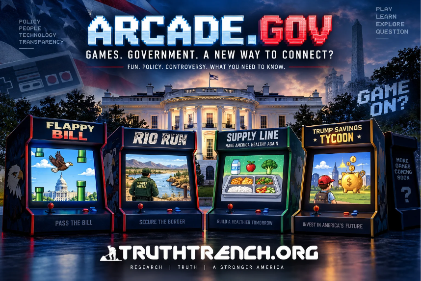 arcade.gov - Truth Trench Think Tank