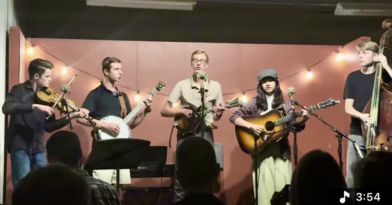 Sandy Point performing live onstage
