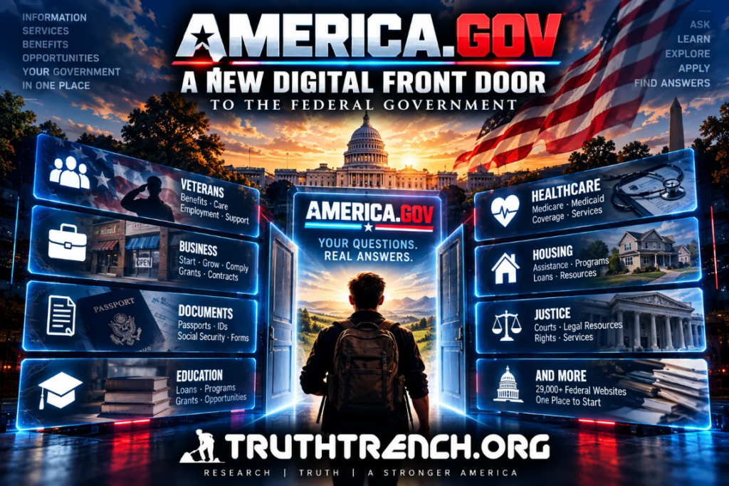 America.gov and truthtrench.org