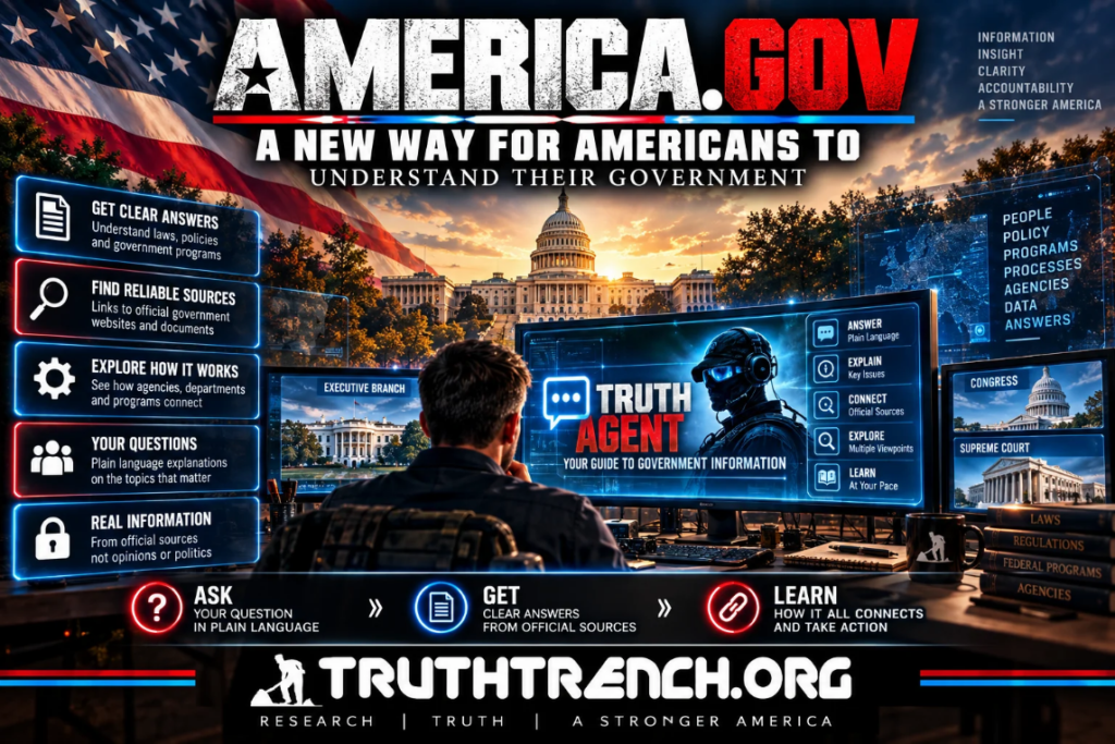 America.gov and Truth Agent are the perfect combination