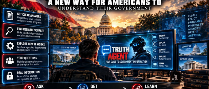 America.gov and Truth Agent are the perfect combination