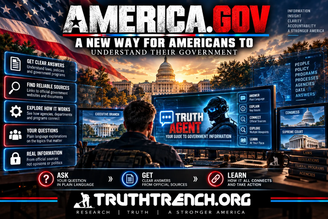 America.gov and Truth Agent are the perfect combination