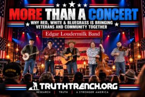 More Than a Concert: Why Red, White & Bluegrass Is Bringing Veterans and Community Together