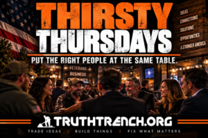 Thirsty Thursdays: Put the Right People at the Same Table