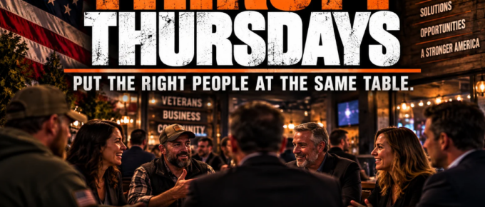 thirsty thursdays put the right people at the same table featured image. TruthTrench.org