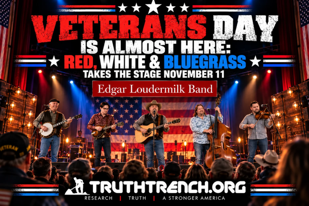 Veterans Day Is Almost Here: Red, White & Bluegrass Takes the Stage November 11